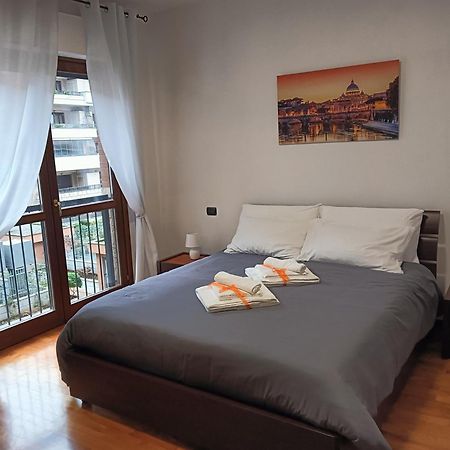 Minerva House - Airport And Fiera Apartment Fiumicino Bagian luar foto