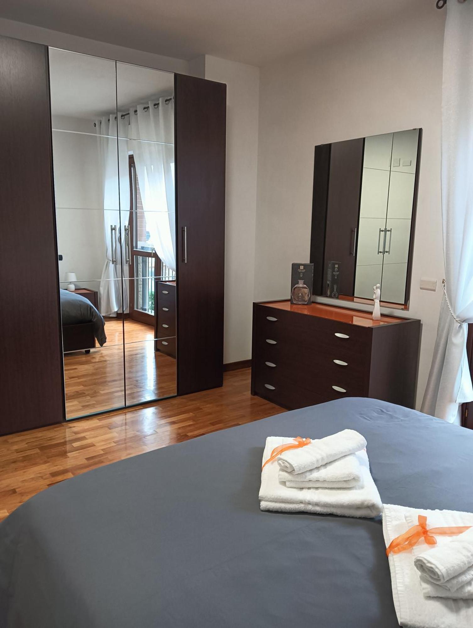 Minerva House - Airport And Fiera Apartment Fiumicino Bagian luar foto