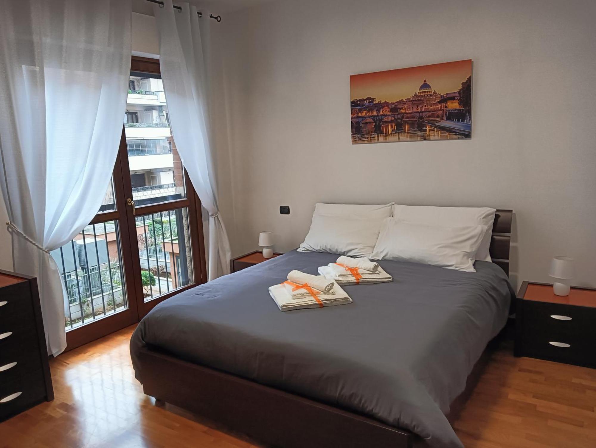 Minerva House - Airport And Fiera Apartment Fiumicino Bagian luar foto