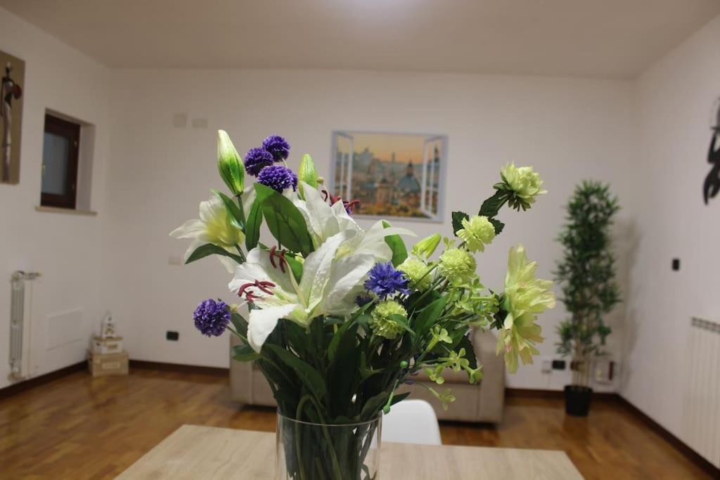 Minerva House - Airport And Fiera Apartment Fiumicino Bagian luar foto