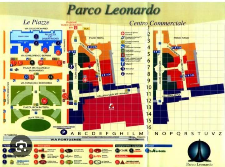 Minerva House - Airport And Fiera Apartment Fiumicino Bagian luar foto