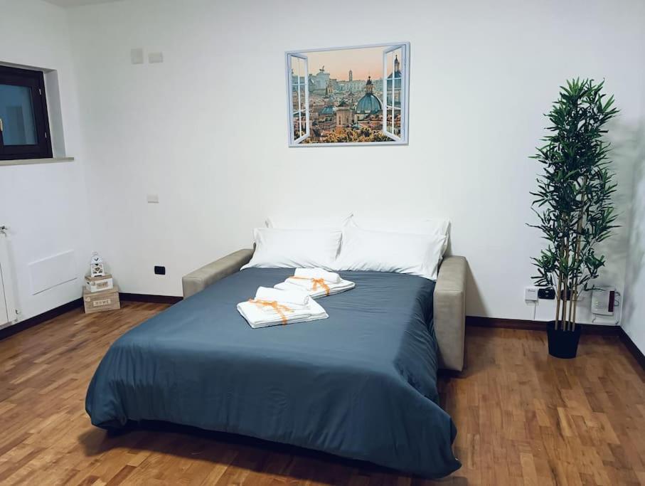 Minerva House - Airport And Fiera Apartment Fiumicino Bagian luar foto