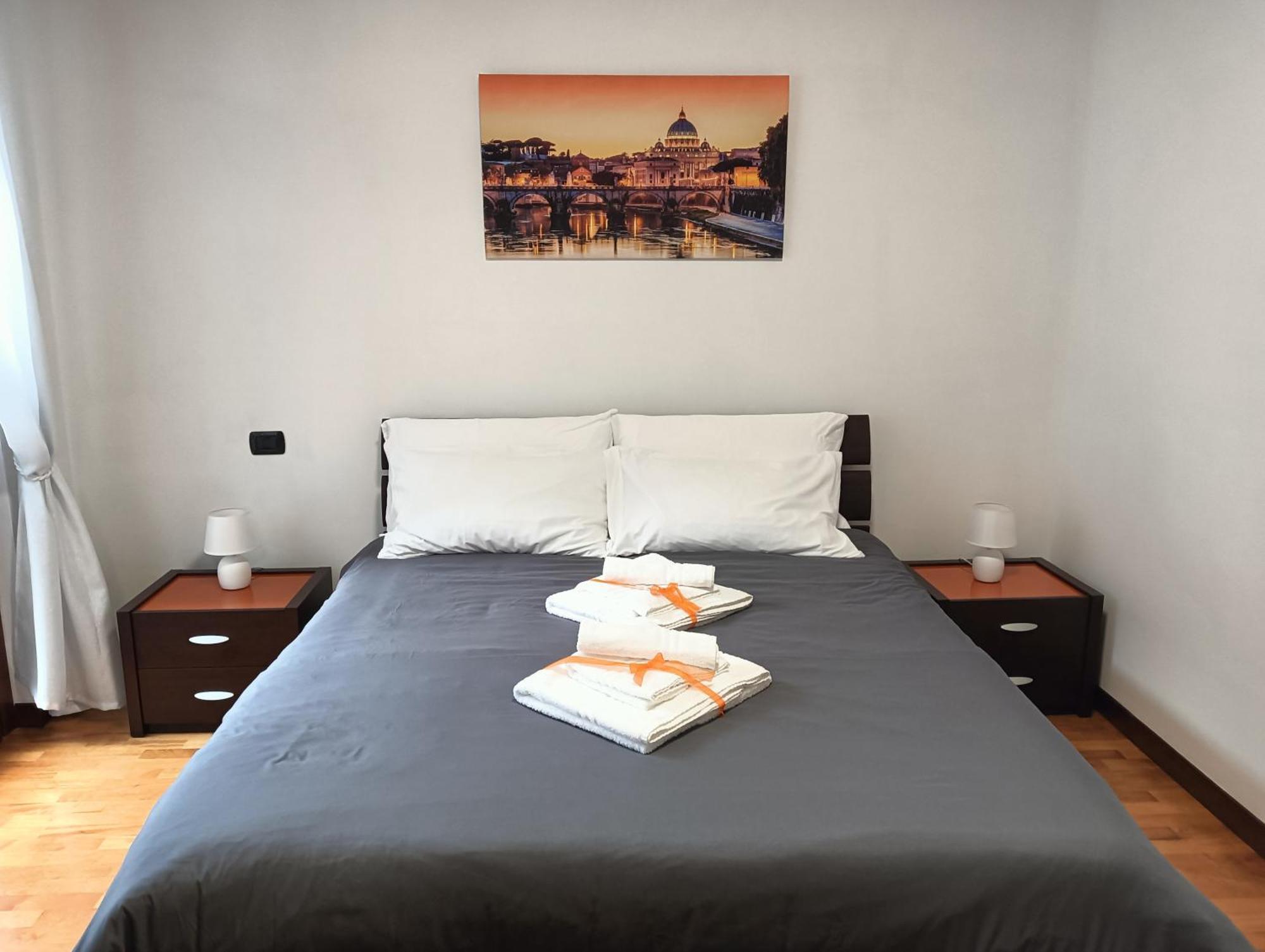 Minerva House - Airport And Fiera Apartment Fiumicino Bagian luar foto