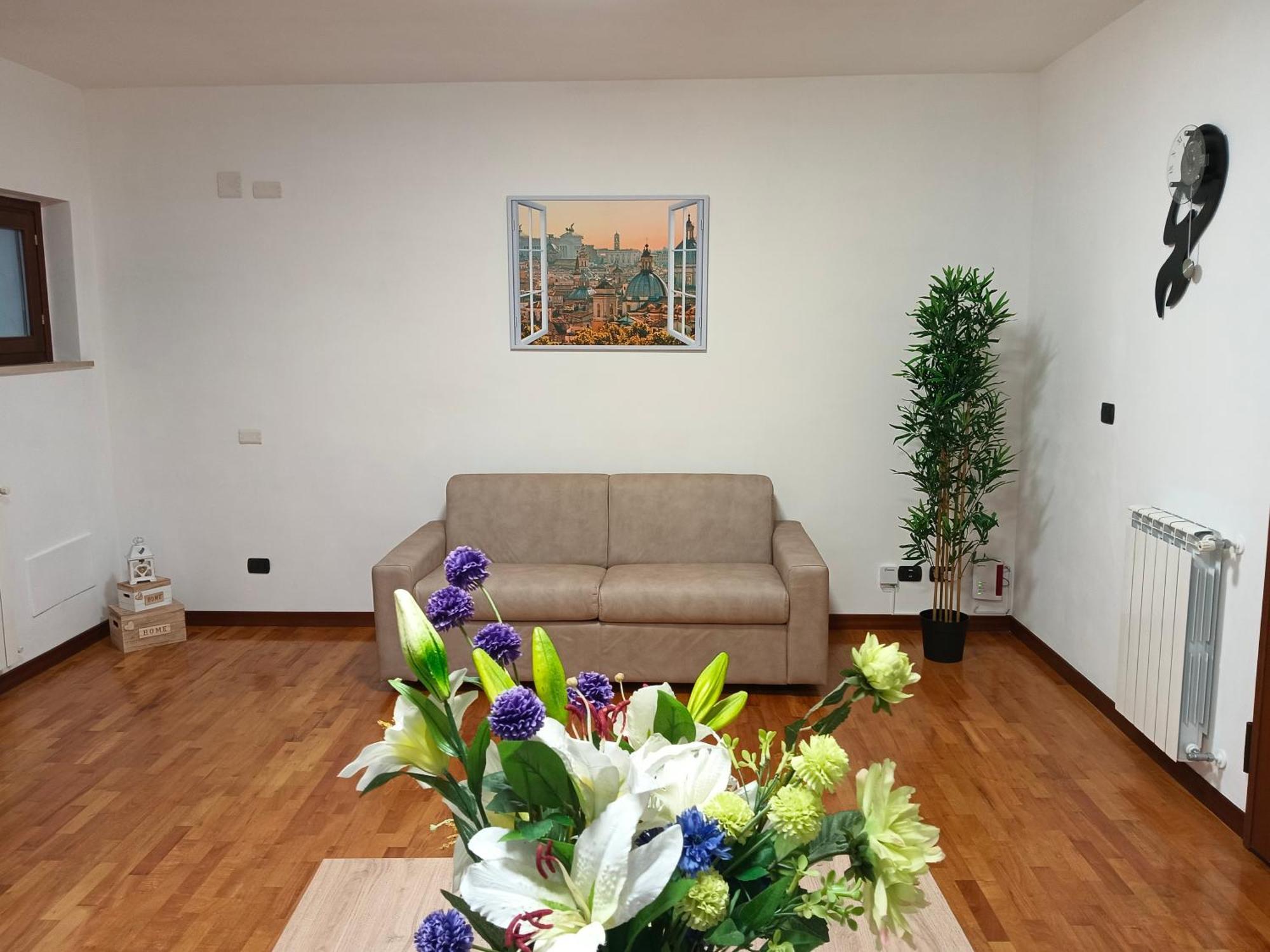 Minerva House - Airport And Fiera Apartment Fiumicino Bagian luar foto
