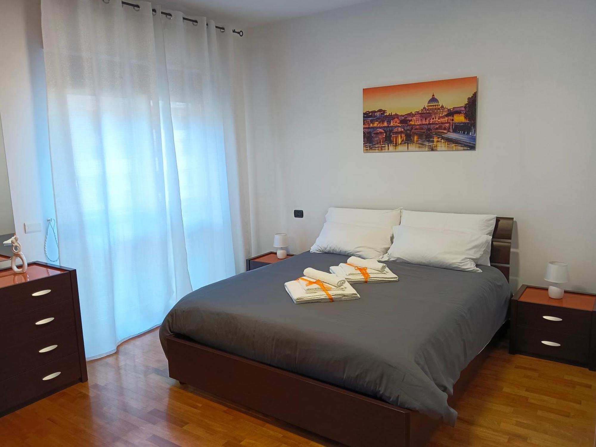 Minerva House - Airport And Fiera Apartment Fiumicino Bagian luar foto
