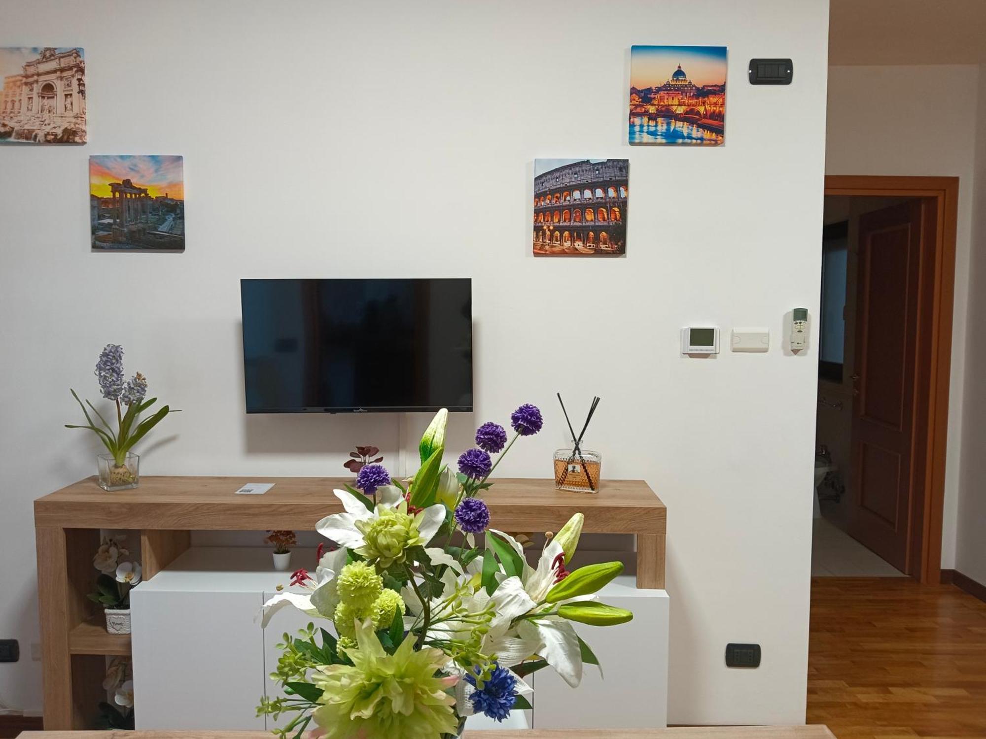 Minerva House - Airport And Fiera Apartment Fiumicino Bagian luar foto
