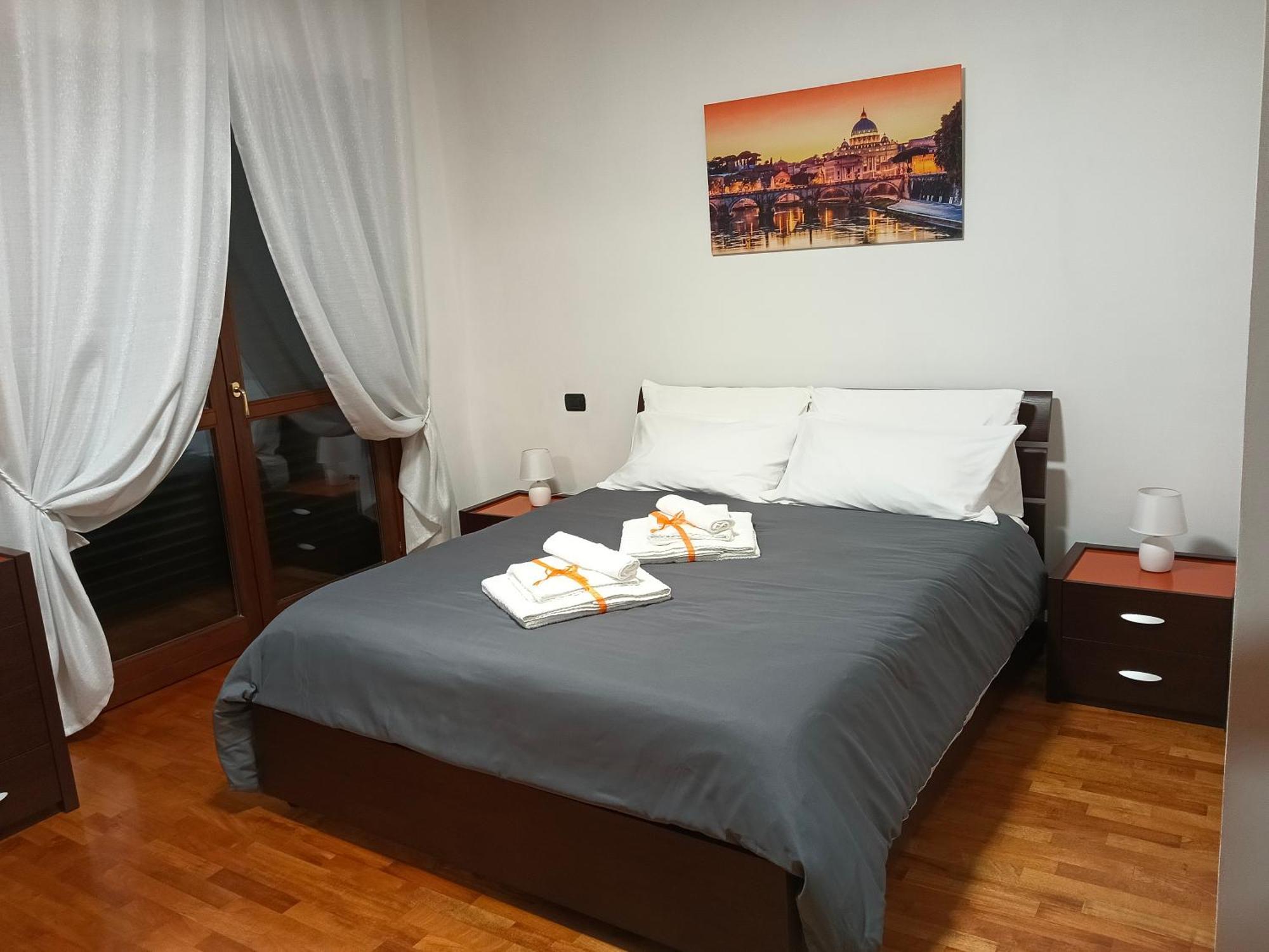 Minerva House - Airport And Fiera Apartment Fiumicino Bagian luar foto