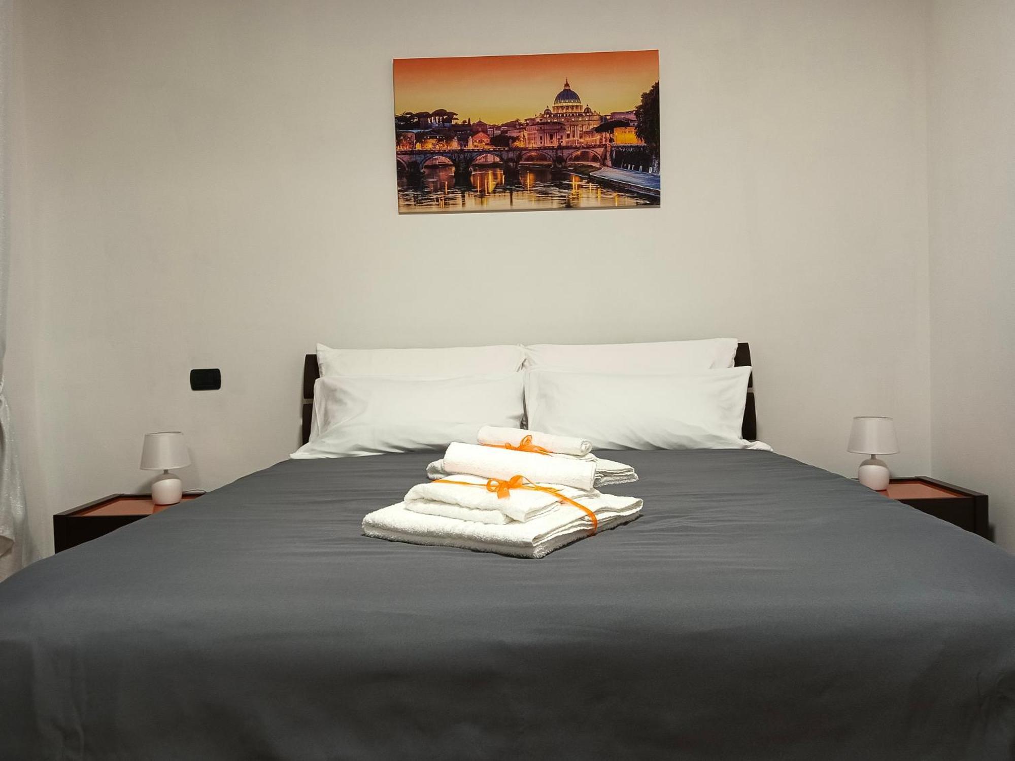 Minerva House - Airport And Fiera Apartment Fiumicino Bagian luar foto
