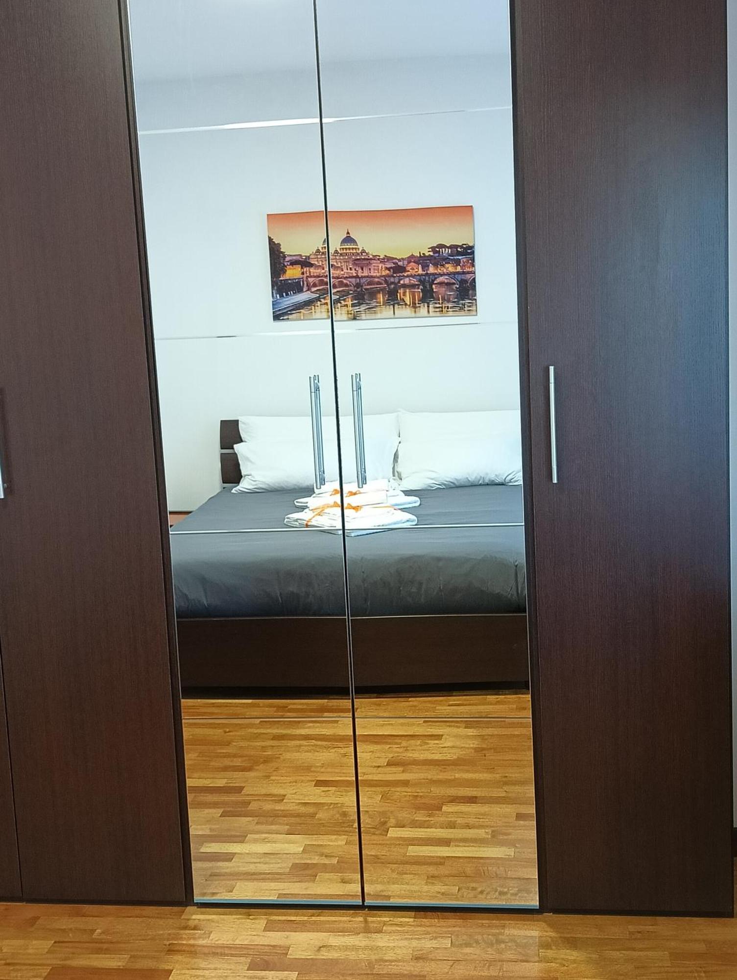 Minerva House - Airport And Fiera Apartment Fiumicino Bagian luar foto