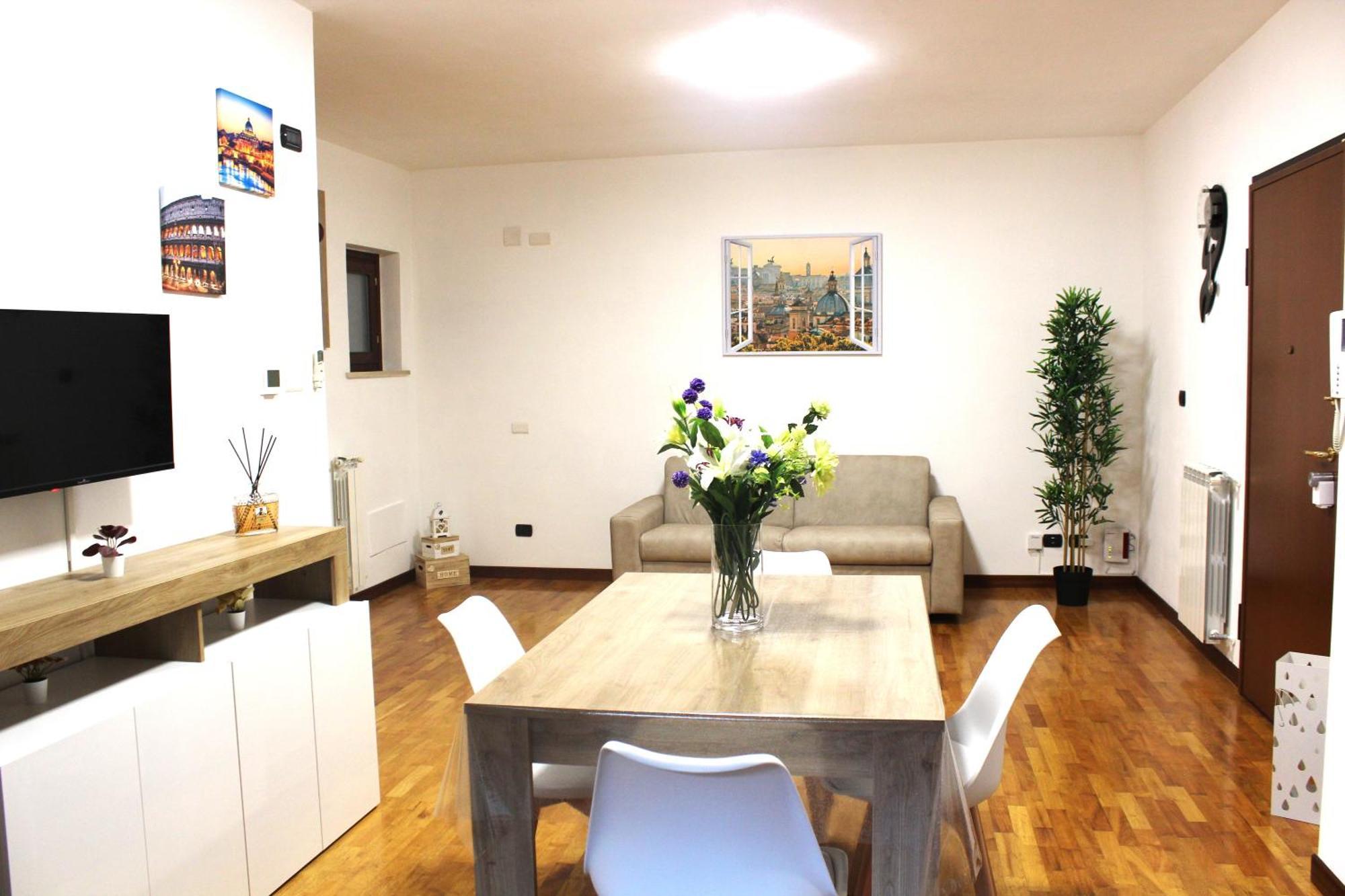 Minerva House - Airport And Fiera Apartment Fiumicino Bagian luar foto